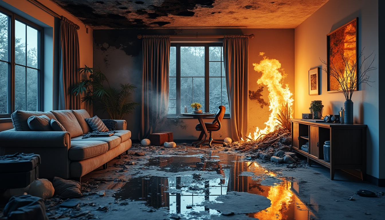 découvrez la liste des sinistres pris en charge par une assurance habitation : incendie, dégât des eaux, vol, bris de glace, catastrophes naturelles, et plus encore. protégez votre logement en comprenant vos garanties.