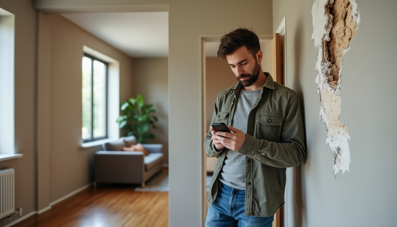Sinistre en location : comment réagir avec votre assurance habitation