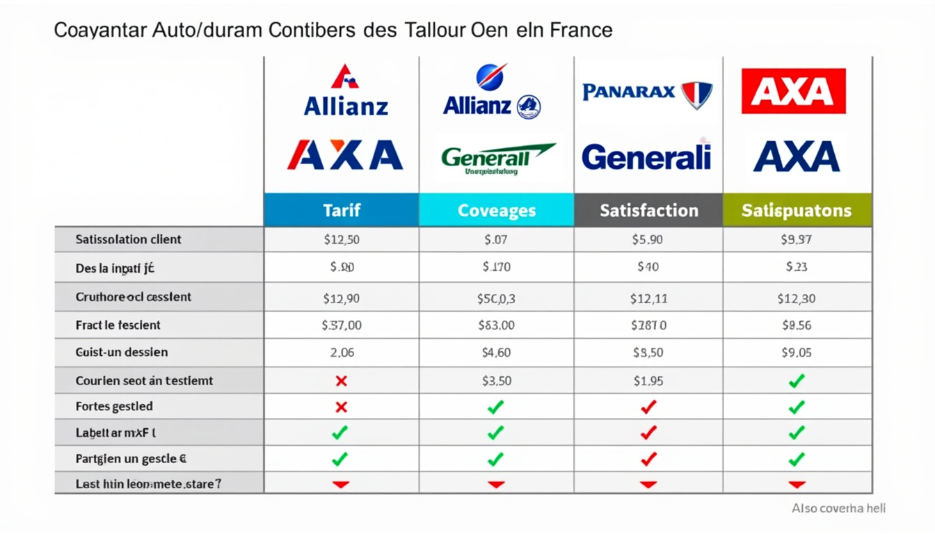 Top 10 des Assurances Auto Incontournables en 2025 : Ce Qu’il Faut Savoir