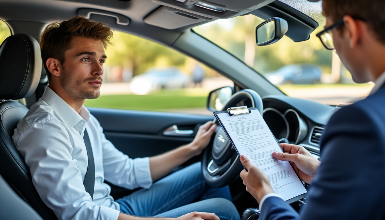 Top 5 des erreurs à éviter lors de la souscription d’une assurance auto école