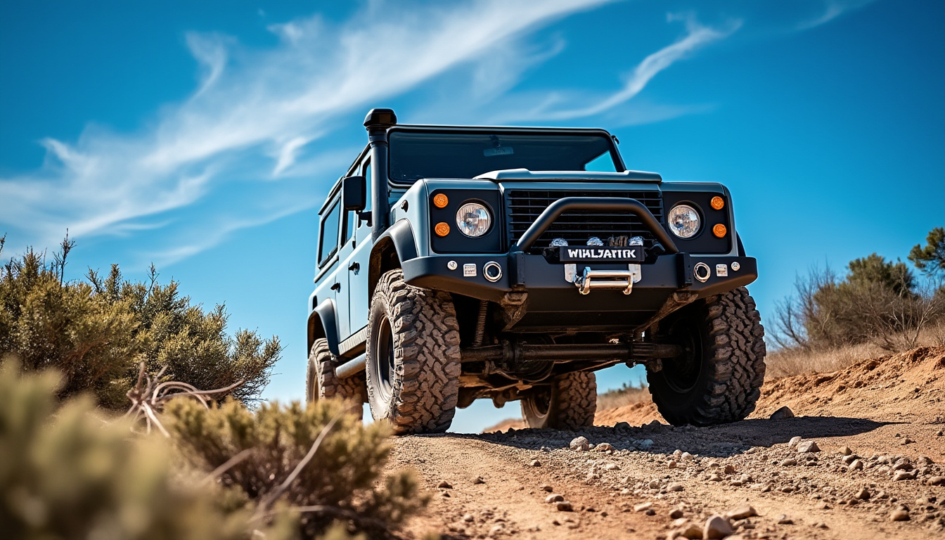 comparez les meilleures offres d'assurance 4x4 grâce à notre comparatif et trouvez une couverture adaptée à votre véhicule tout-terrain au meilleur prix. profitez d'options personnalisées et économisez sur votre assurance 4x4 !