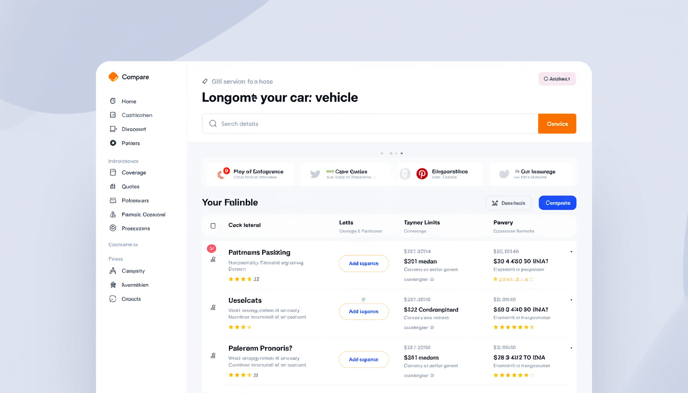 comparez les offres d'assurance auto en ligne, trouvez la formule idéale et économisez jusqu'à 150 € sur votre prime annuelle. simple, rapide et gratuit !