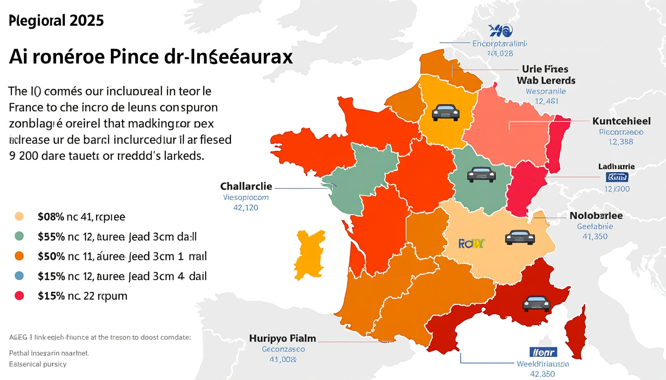 découvrez l'évolution des prix de l'assurance auto en france et comparez les tarifs par région. informez-vous sur les facteurs qui influencent cette hausse et trouvez des conseils pour mieux gérer votre budget automobile.