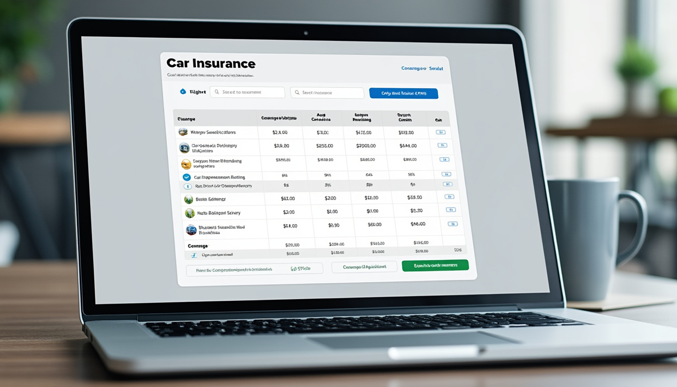 comparez les meilleures offres d'assurance auto en ligne et économisez jusqu'à 150 € sur votre prime grâce à notre comparateur rapide, gratuit et sans engagement.