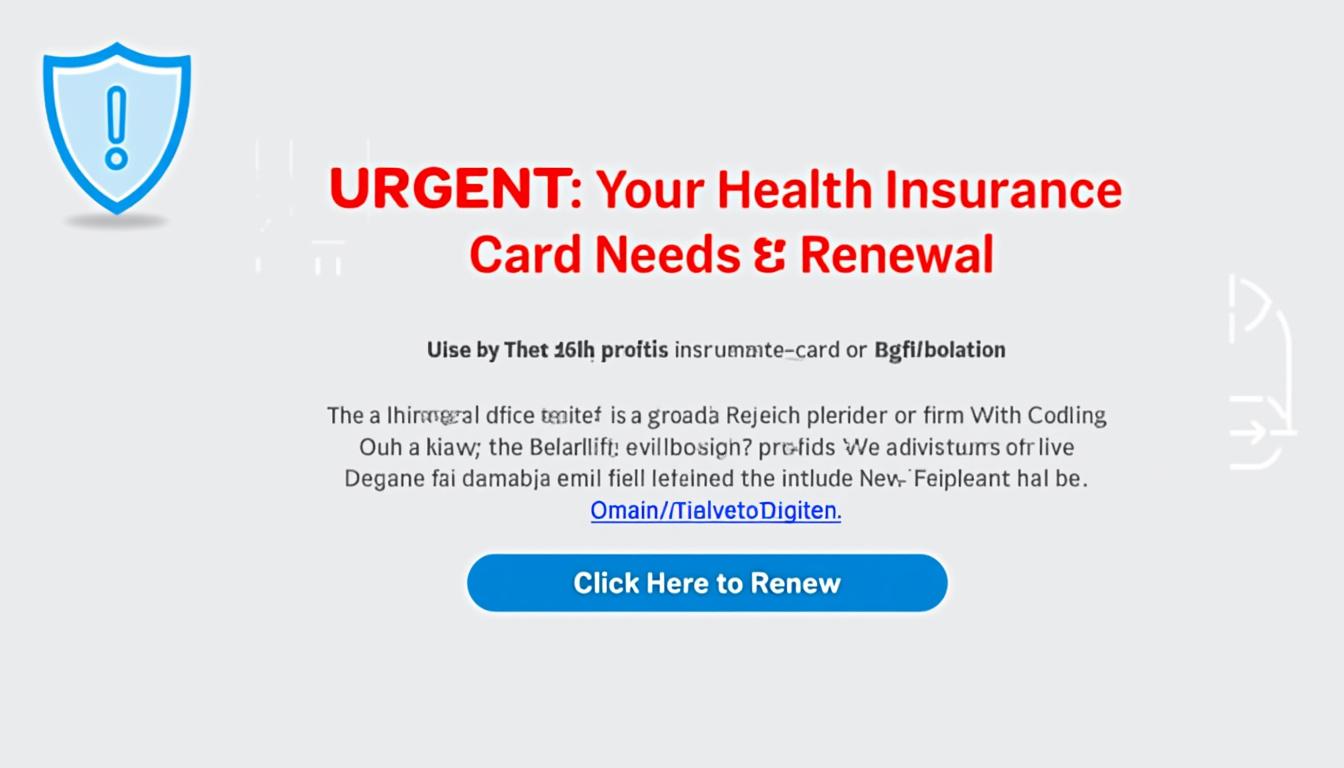 attention aux arnaques ! de faux courriels prétendent vous demander de renouveler votre carte vitale. ne communiquez jamais vos informations personnelles : il s'agit d'une tentative de fraude. restez vigilant face à ce type d'escroquerie.