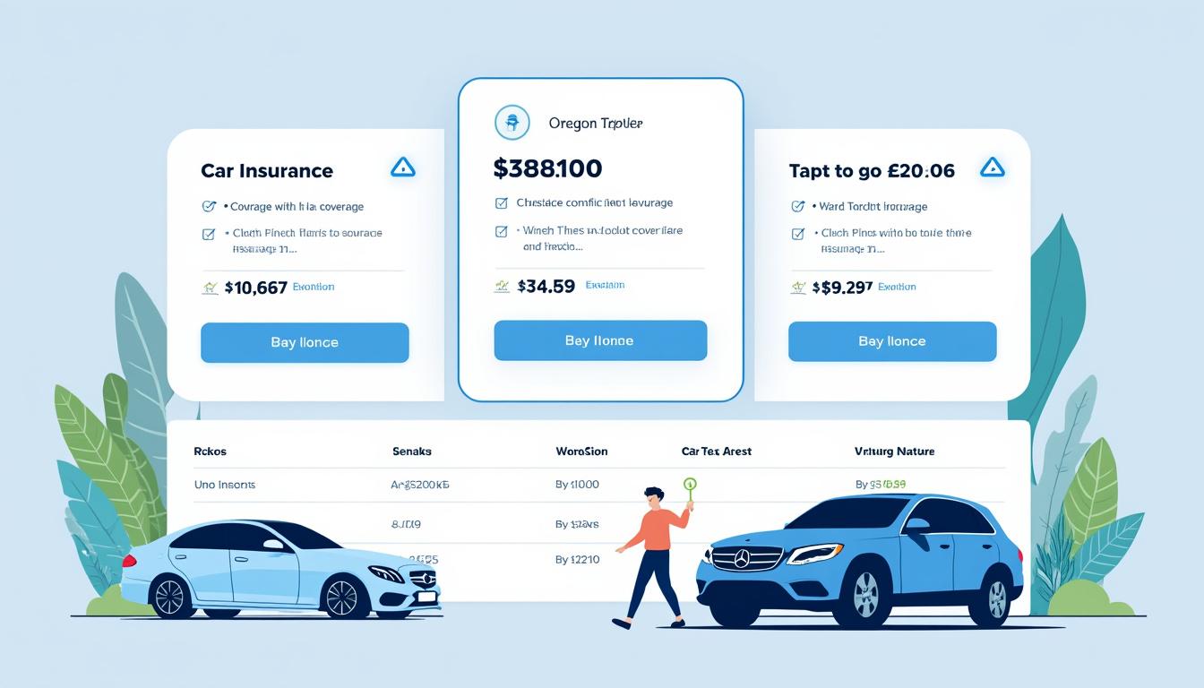 découvrez notre analyse comparative des assurances auto à bas prix en oregon : comparez les offres économiques, trouvez la meilleure couverture adaptée à vos besoins et faites des économies sur votre assurance auto.