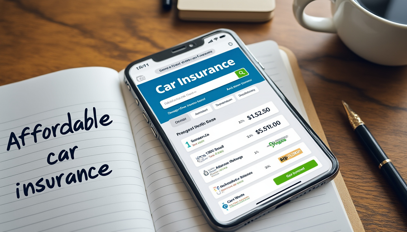 Analyse des offres d’assurance automobile à bas prix en Indiana