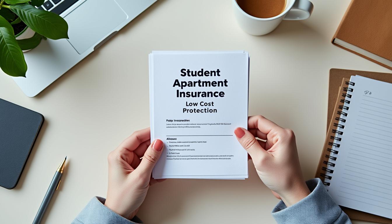 Assurance habitation pour étudiants : des protections à partir de seulement 5€/mois !