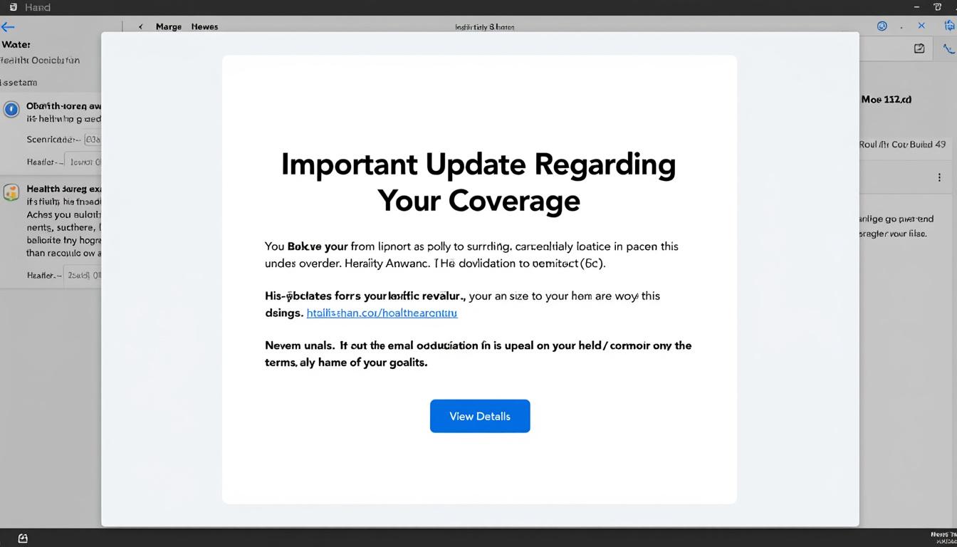 découvrez comment la sécurité sociale modernise ses démarches pour vous informer rapidement sur votre assurance santé directement dans votre boîte mail. profitez d’une communication claire, pratique et sécurisée avec votre sécu.