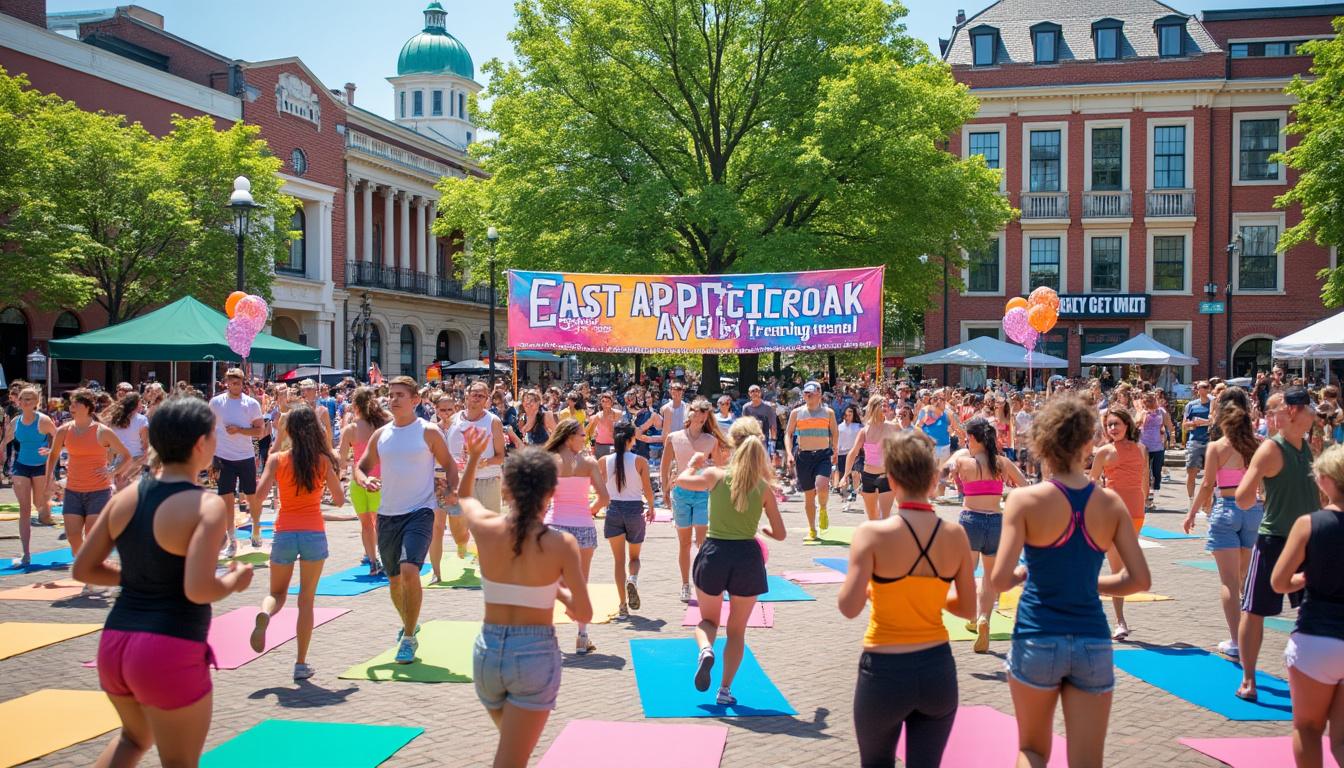 participez à la 5e édition de la journée sport santé à castres ce mercredi : ateliers, conseils, et animations pour découvrir les bienfaits du sport sur la santé. un rendez-vous incontournable pour tous !