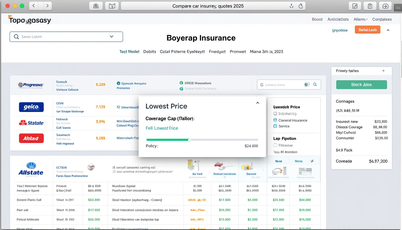 découvrez comment comparer efficacement les devis d'assurance automobile en 2025 grâce à notre analyse des tarifs et à des conseils pour choisir la meilleure offre adaptée à vos besoins.