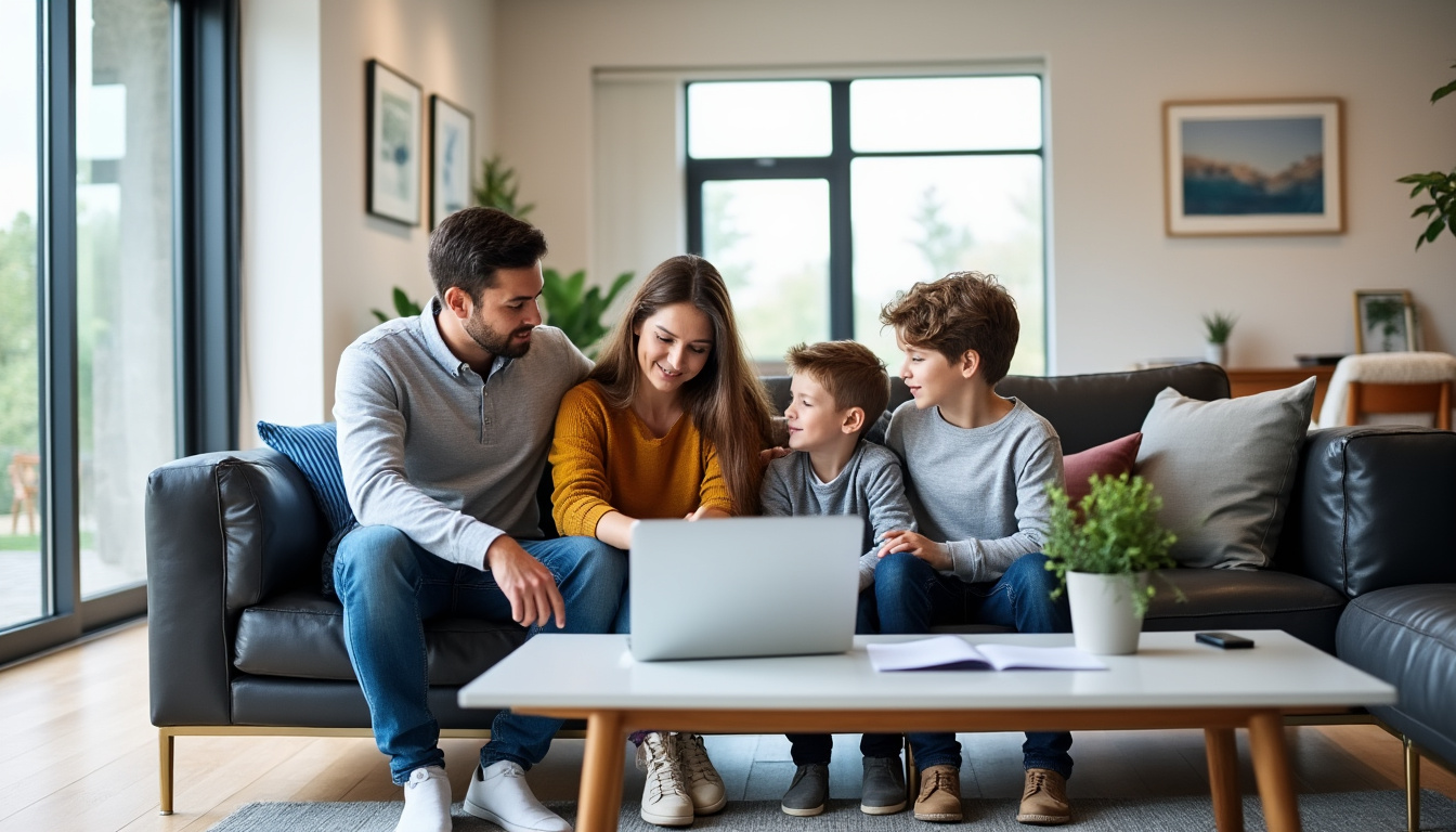 Crédit immobilier : Comment l’assurance emprunteur offre un soutien financier gratuit aux familles