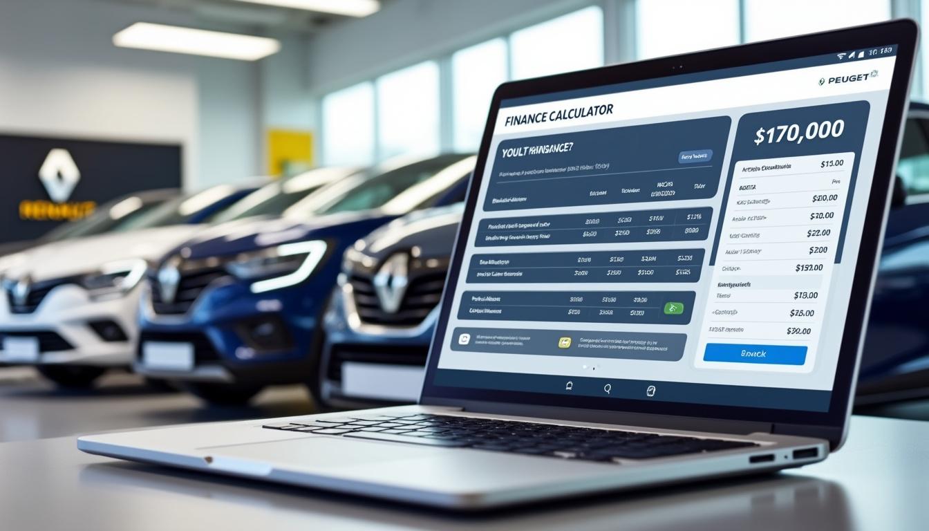 Découvrez comment un simulateur de crédit auto peut vous aider à calculer le taux d’intérêt pour financer votre véhicule