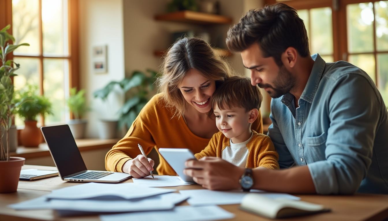 découvrez la nouvelle garantie famille et les dernières évolutions de votre assurance emprunteur : une protection optimisée pour votre tranquillité d'esprit et celle de vos proches.