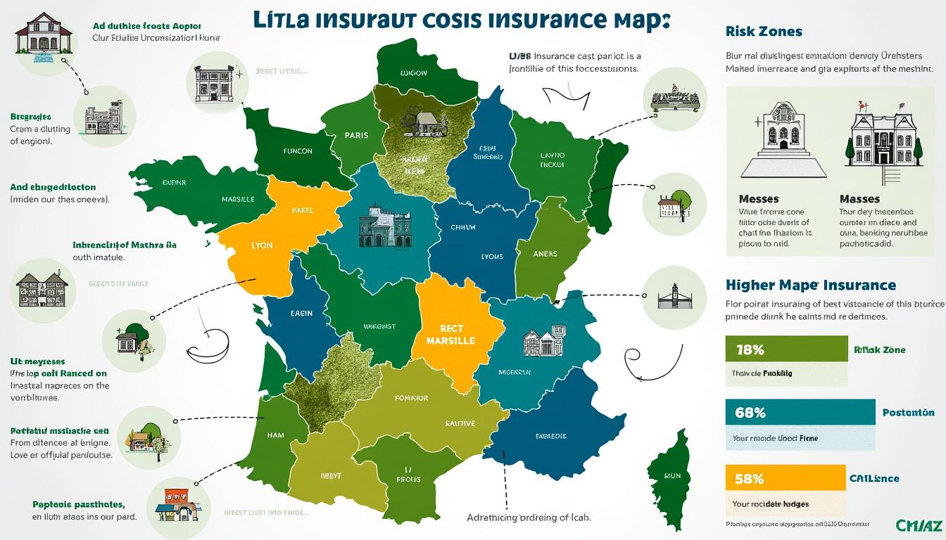comparez le prix moyen de l'assurance habitation dans chaque région et découvrez si vous payez trop cher. nos données vous aident à évaluer votre prime et à faire des économies sur votre assurance logement.