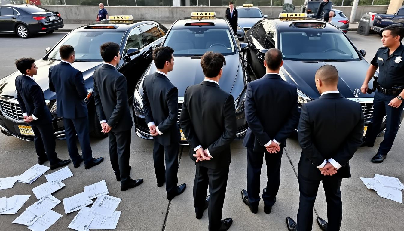 cinq chauffeurs de taxi ont été condamnés pour avoir fraudé la sécurité sociale en facturant de fausses courses, causant un préjudice de 300 000 euros. découvrez les détails de cette affaire de fraude et ses conséquences.