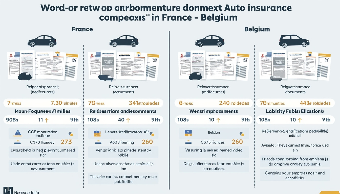 L’assurance auto, un véritable casse-tête : Optez pour la méthode belge, recommande le PDG d’Esure