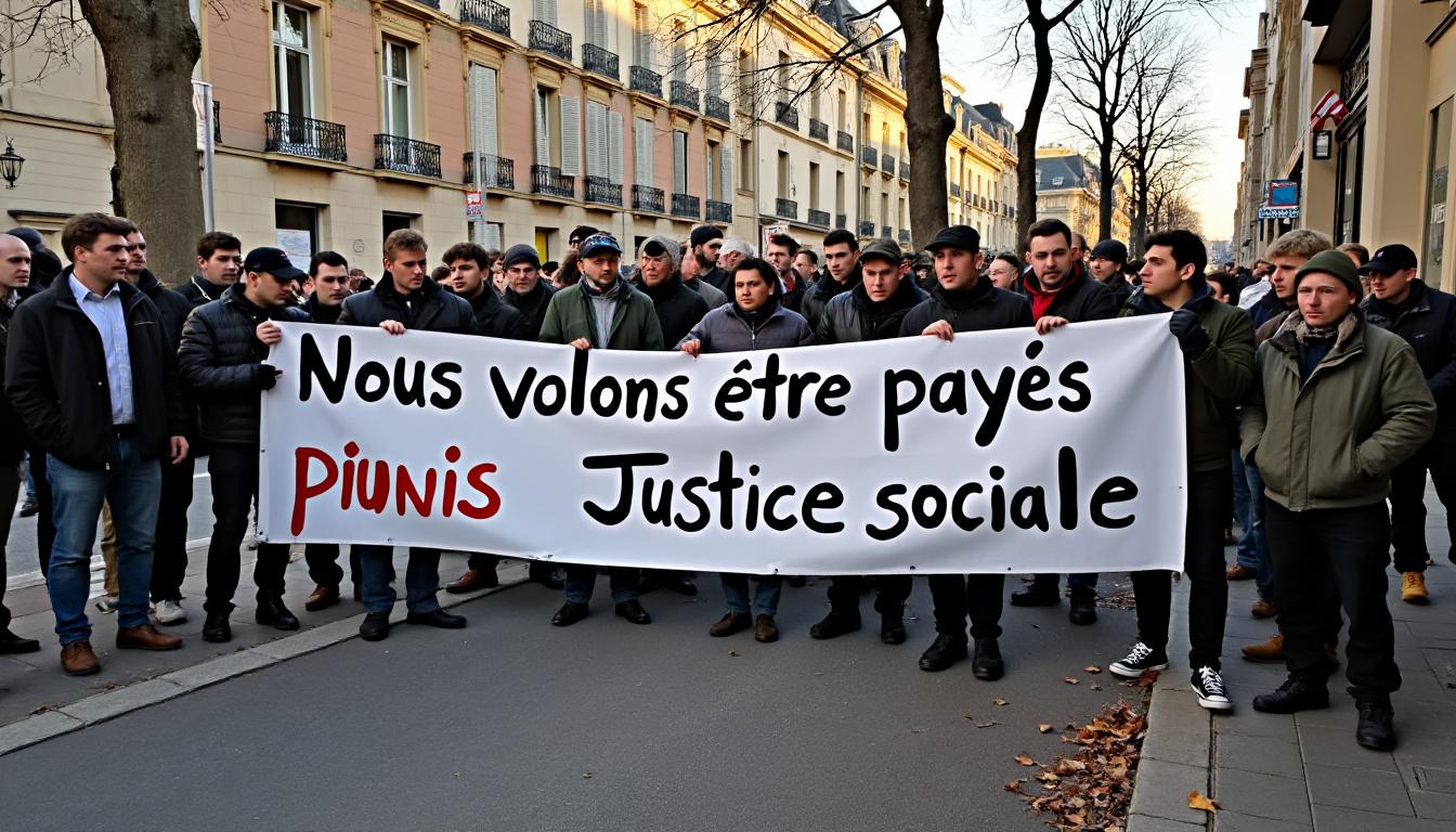 des chauffeurs de taxi se rassemblent devant la cpam de dijon pour protester contre la nouvelle grille tarifaire imposée par la sécurité sociale, dénonçant son impact sur leur activité et la prise en charge des patients.