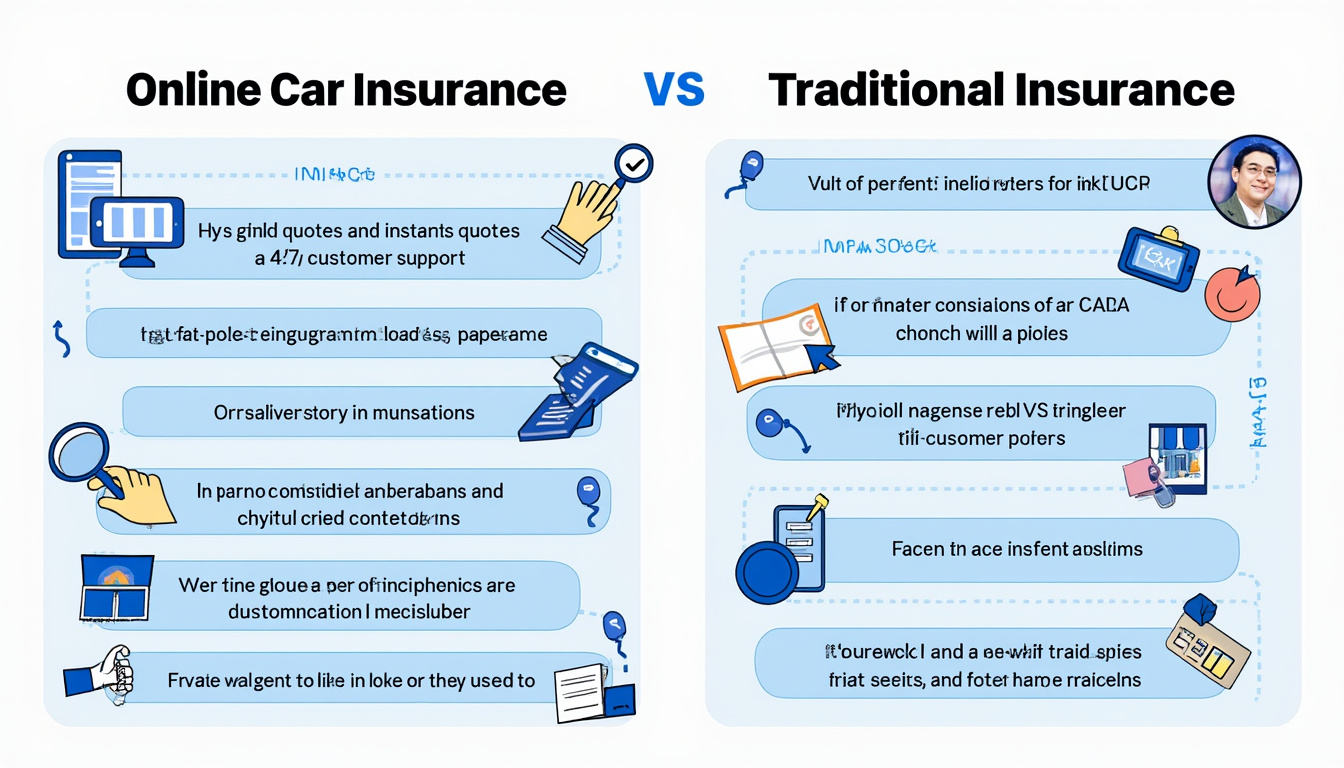 Les compagnies d’assurance automobile les plus abordables pour 2025