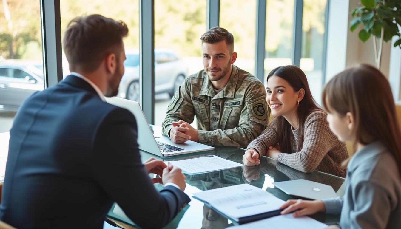 découvrez notre guide complet 2025 sur les meilleures assurances auto conçues pour les vétérans et les familles militaires. comparez les offres, avantages et conseils pour choisir la couverture idéale adaptée à votre situation.