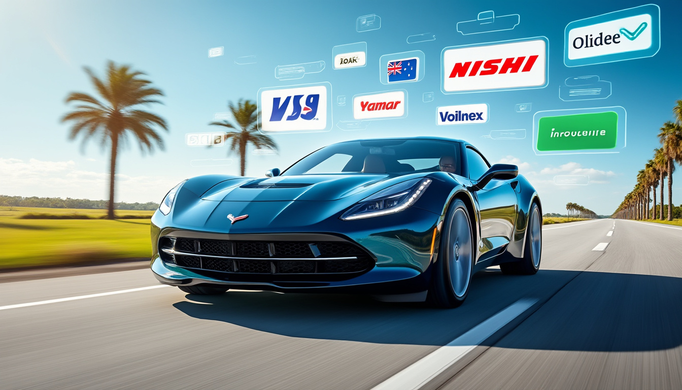 Les meilleures options d’assurance automobile économiques en Floride pour 2025