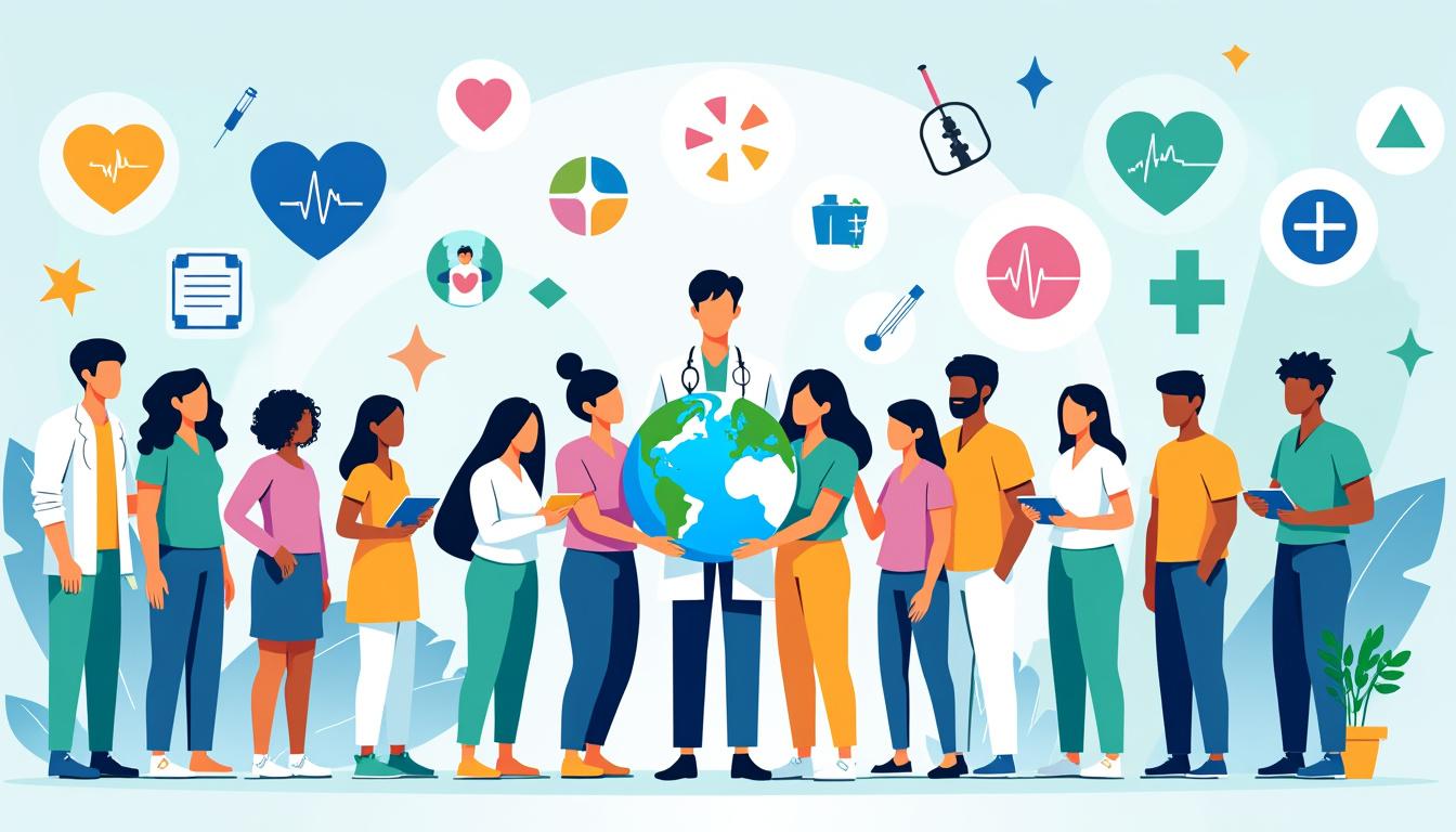 médecins du monde appelle à la mise en place d'une sécurité sociale universelle, garantissant à chacun un accès équitable aux soins et droits essentiels, sans discrimination ni exclusion.