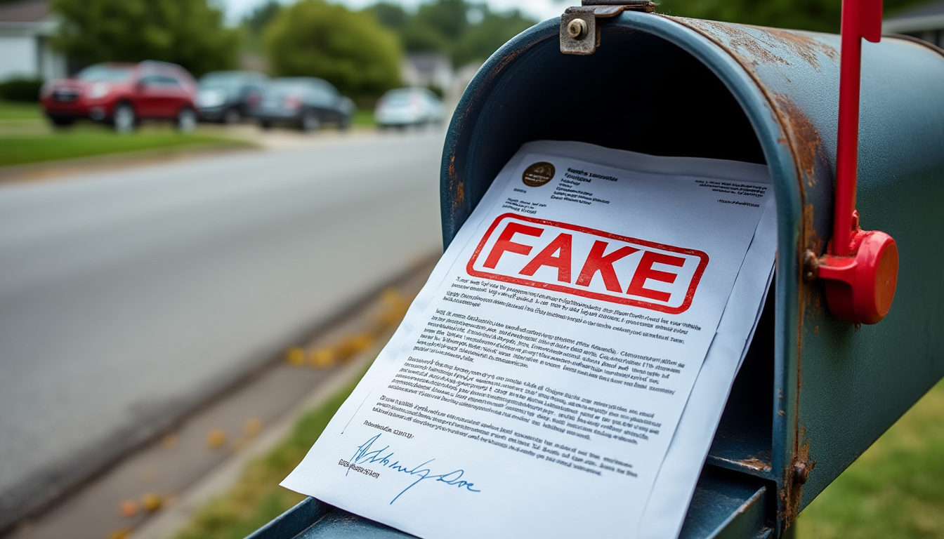 Méfiez-vous de cette fraude à l’Assurance maladie, qui se faufile dans votre boîte aux lettres !