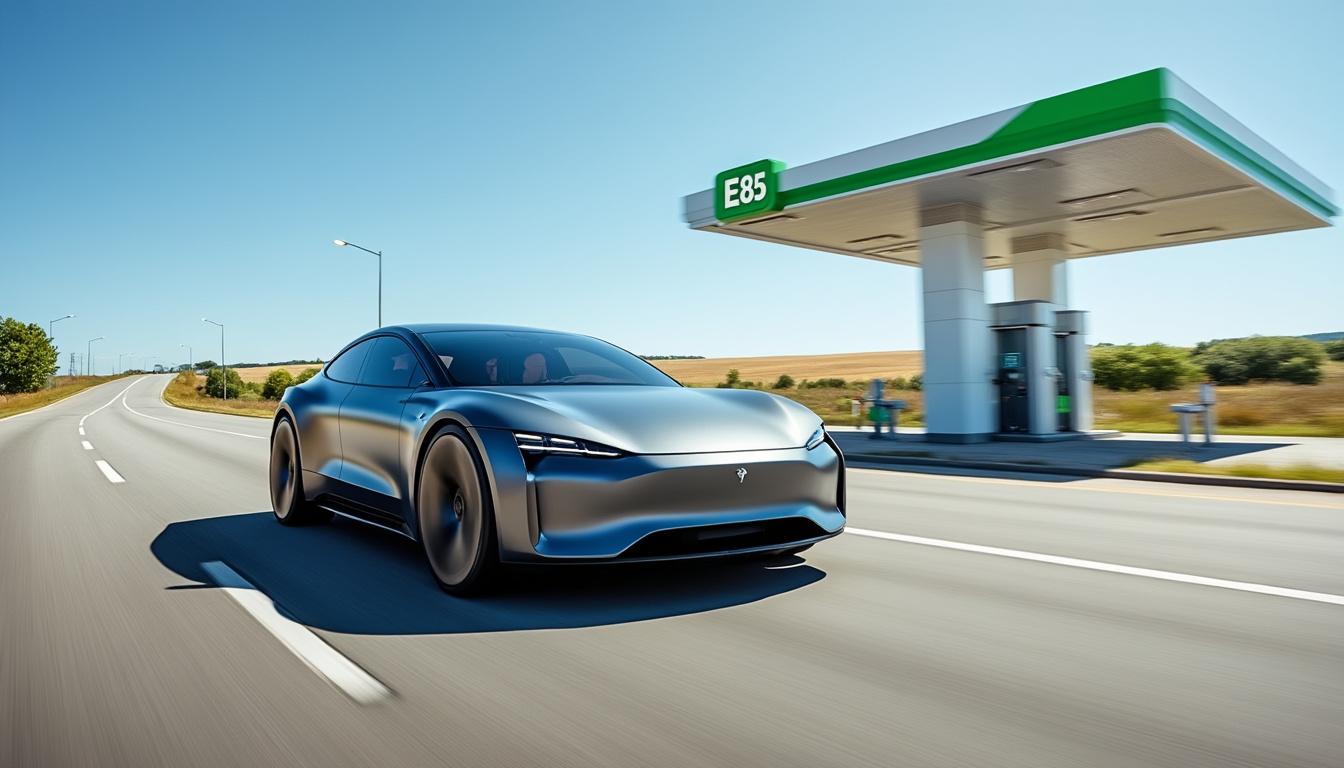 Optez pour le superéthanol économique : conduisez intelligemment tout en réduisant vos coûts d’assurance