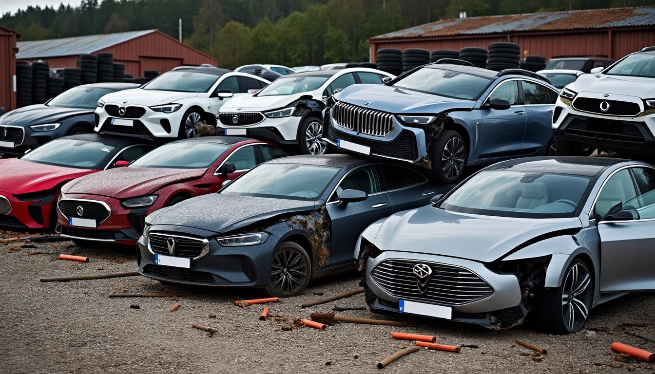 découvrez comment tirer profit de vos voitures électriques endommagées. apprenez leur valeur pour la casse et les démarches à suivre pour les recycler ou les revendre au meilleur prix.