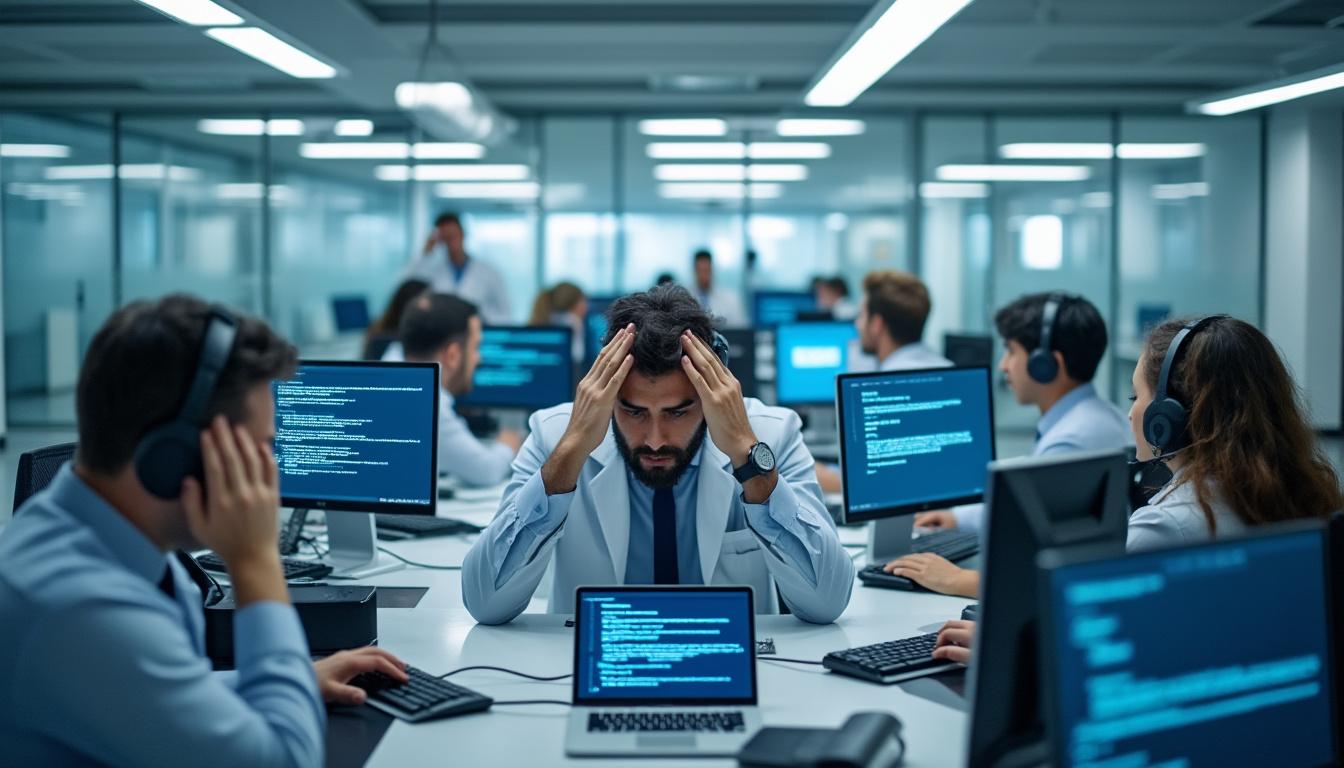 Suspension du nouveau logiciel par l’Assurance Maladie : des défaillances dans le traitement des arrêts de travail entraînent des complications dans le versement des indemnités