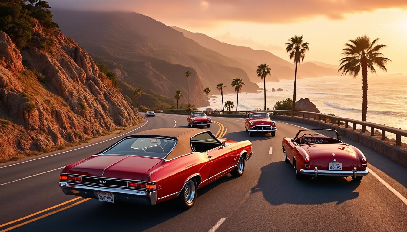 découvrez notre sélection des 10 états américains incontournables pour les passionnés d'automobile : musées, circuits légendaires, événements et paysages mythiques au rendez-vous pour vivre l’aventure auto ultime.