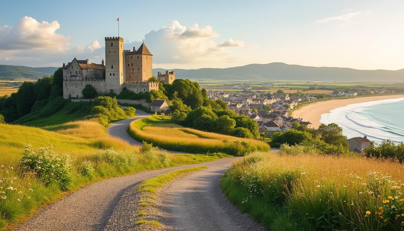 Un road trip en France entre terre et mer qui séduit toute l’Europe avec une hausse des recherches de 83%!