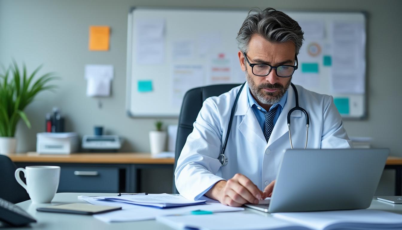 découvrez comment une étude met en lumière l'impact négatif de la charge administrative sur les procédures de facturation et d'assurance des médecins, complexifiant leur quotidien et réduisant leur efficacité.