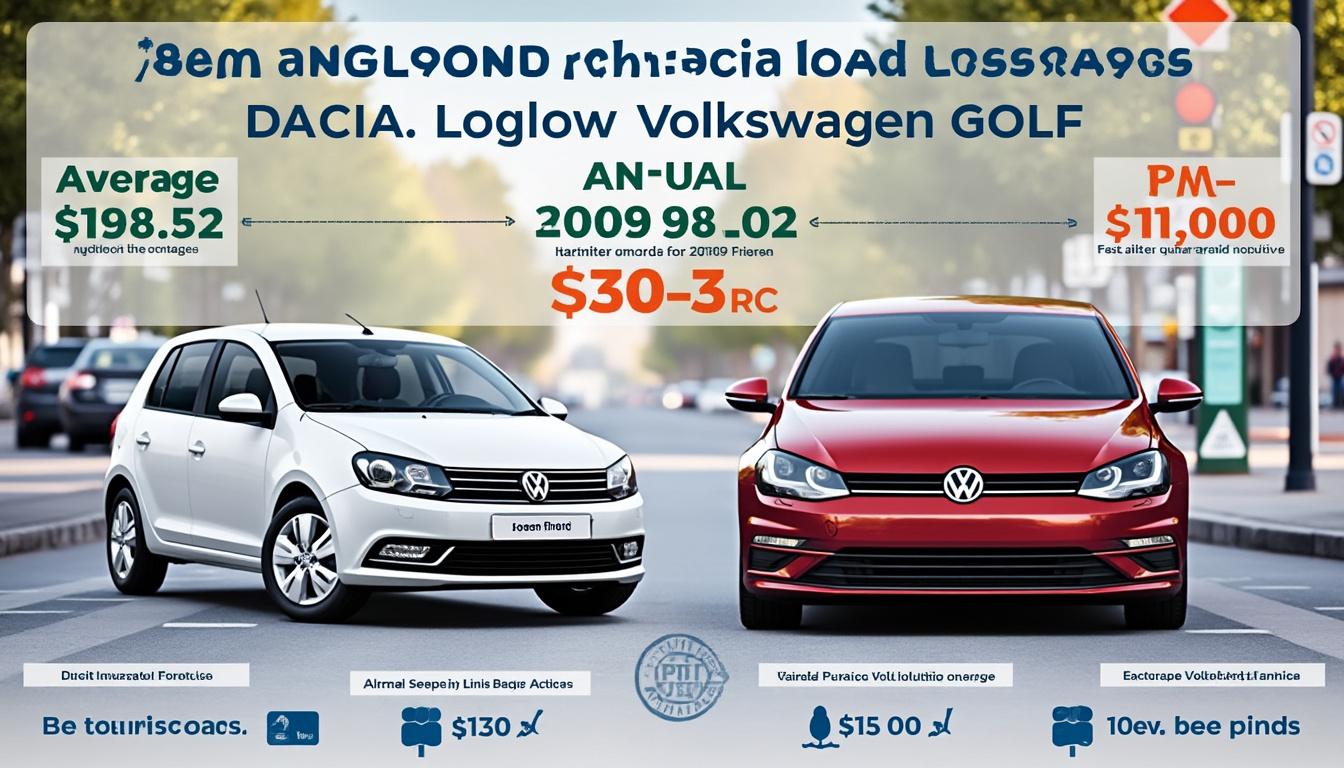 découvrez notre analyse des assurances auto : dacia se distingue par ses tarifs les plus bas, volkswagen figure parmi les plus coûteux, tandis que renault et peugeot sont au coude-à-coude dans le classement des prix.