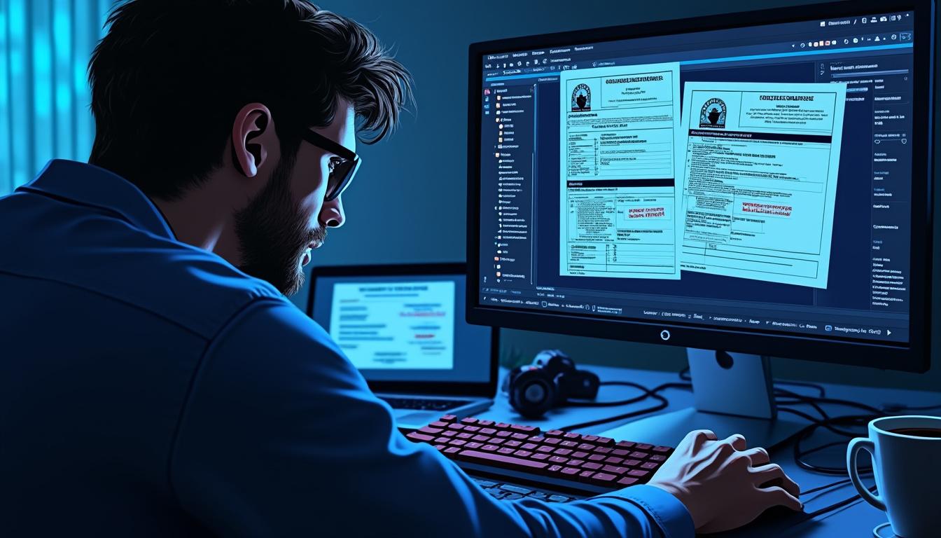 découvrez les risques liés aux médecins fictifs en ligne et aux faux arrêts de travail. soyez vigilants face aux arnaques et protégez vos données personnelles.