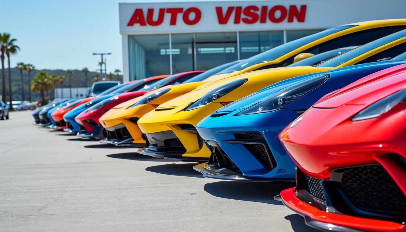 Les impacts surprenants de la couleur de votre véhicule : accidents, coûts d’assurance et valeur à la revente