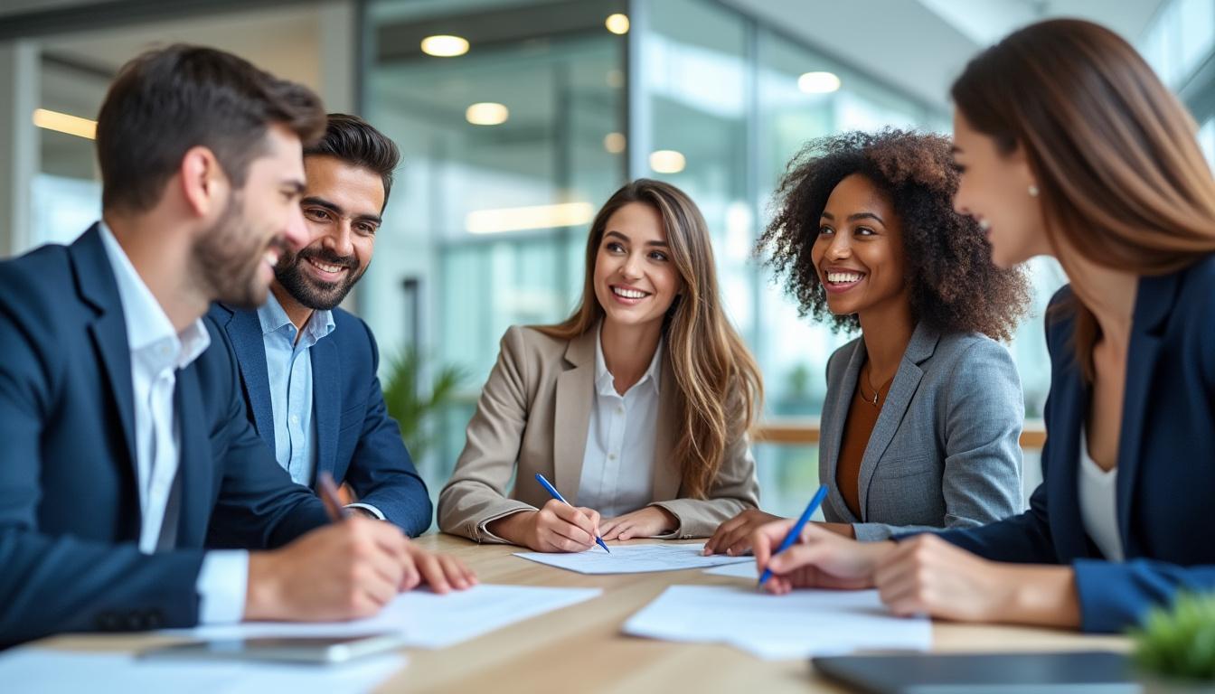 découvrez comment une grande banque révolutionne les prêts professionnels en renforçant le pouvoir d'achat des entreprises grâce à des conditions inédites et avantageuses.