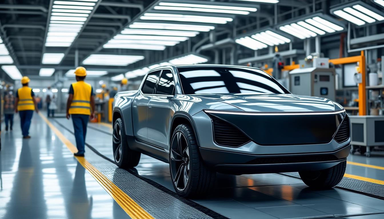 découvrez comment slate auto révolutionne le marché avec des véhicules électriques abordables et accessibles à tous, inaugurant une nouvelle ère de mobilité durable.