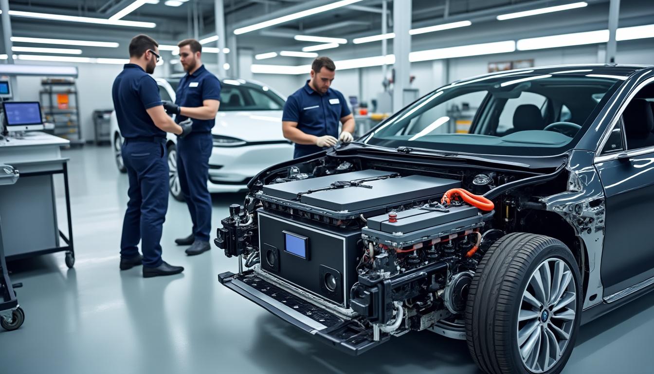 découvrez pourquoi les voitures électriques bénéficient d'indemnisations d'assurance auto 11 % plus élevées selon une étude récente et ce que cela signifie pour les conducteurs.