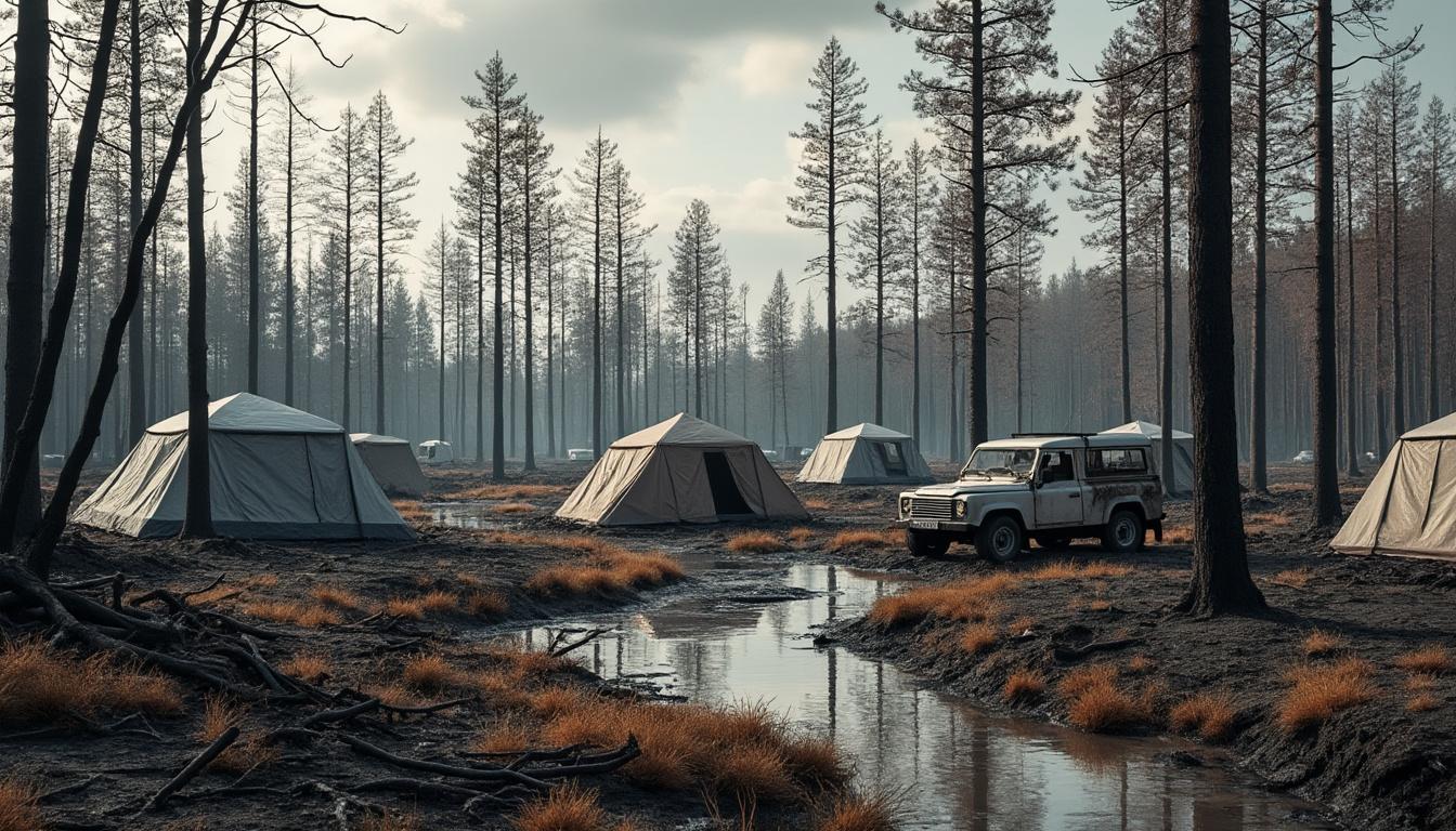À Bizanet, un camping rebondit après un incendie dévastateur, des inondations et la tempête Nils