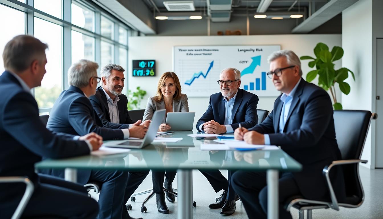 Axa approfondit son expertise face aux défis de la longévité