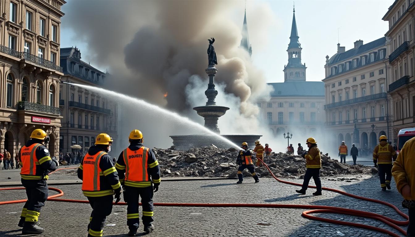 Bordeaux, 26 février 1991 : Une explosion brutale secoue le cœur de la ville