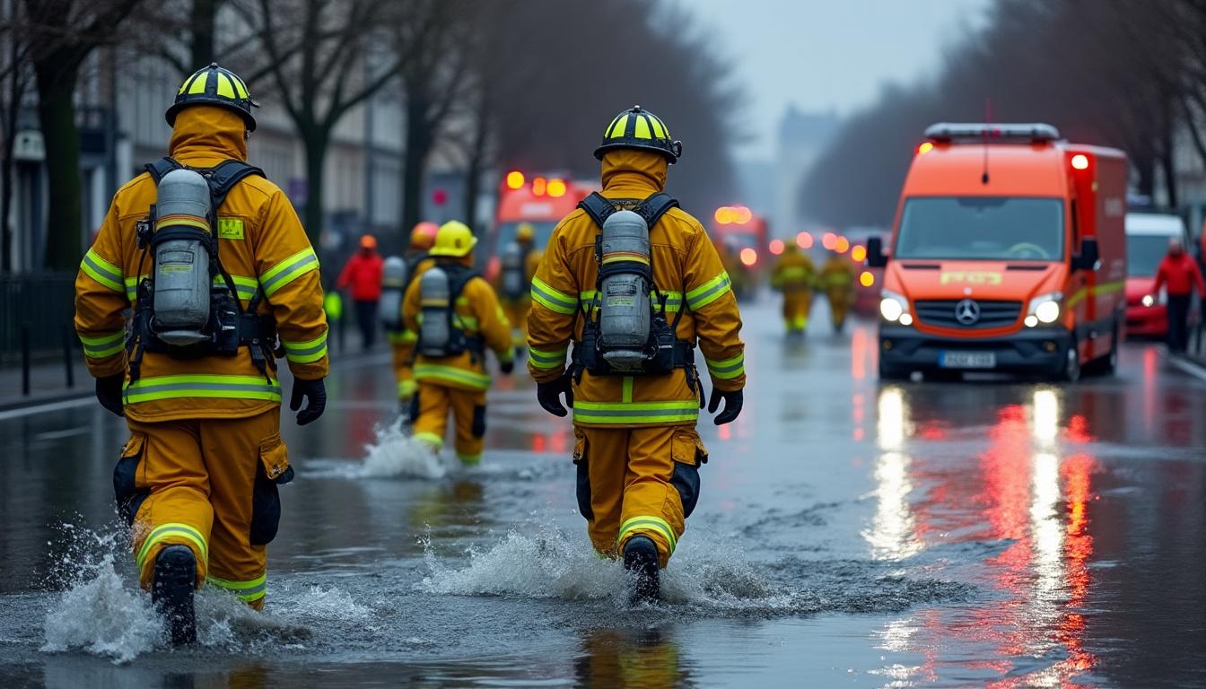 crues : trois départements placés en alerte rouge alors que les eaux commencent à refluer progressivement, assurant un soulagement progressif pour les populations concernées.