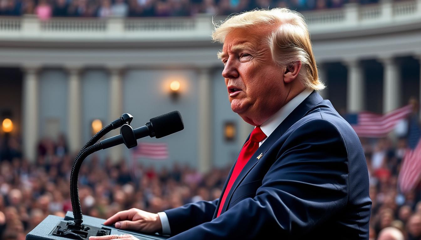 suivez en direct le discours sur l’état de l’union 2026 où trump présente le save america act, renforçant les mesures électorales et annonçant des sanctions accrues pour garantir la sécurité des élections.