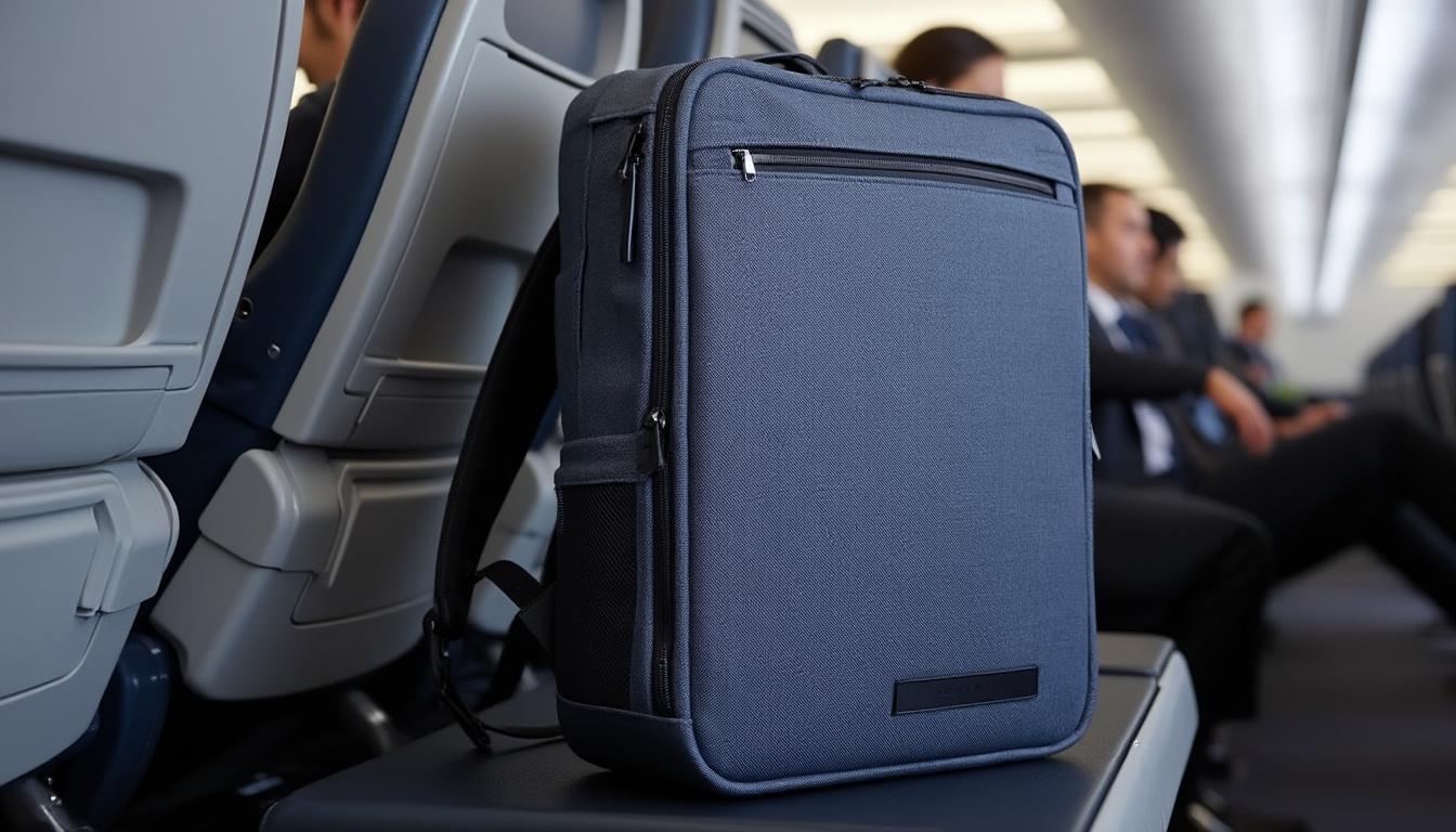 découvrez comment économiser sur vos vols avec ce sac à dos easyjet à moins de 25 €, parfait pour éviter les frais de bagages supplémentaires.