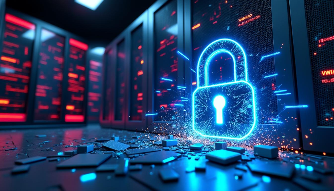 une cyberattaque majeure en france a compromis les données personnelles de 15 millions d'individus, soulevant des inquiétudes sur la sécurité numérique.