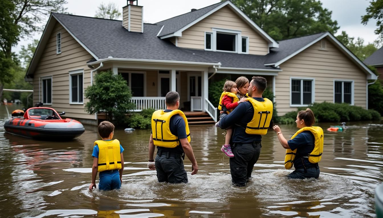 Inondations à répétition : à quel moment doit-on joindre son assureur ?