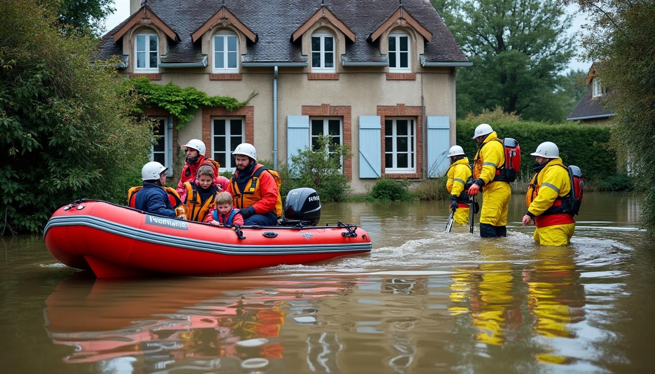 Inondations en Maine-et-Loire : les mesures essentielles à adopter avant de réintégrer votre domicile