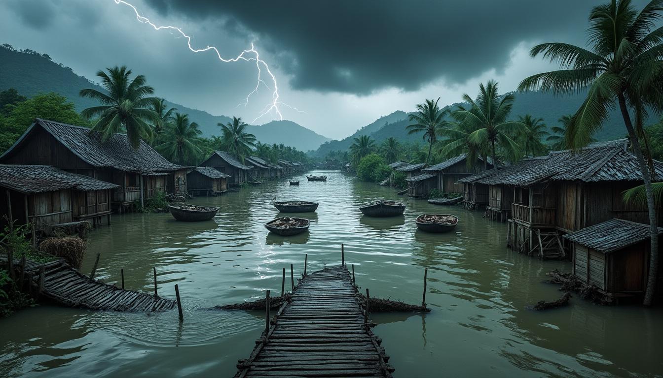 découvrez comment les inondations liées au changement climatique affectent les populations vulnérables, en première ligne face à la montée des océans et ses conséquences dramatiques.