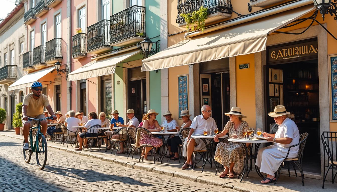 découvrez le portugal, une destination européenne sous-estimée offrant 30 % de pouvoir d'achat en plus pour une retraite idéale alliant qualité de vie et économies.